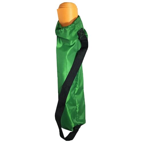 фото Ako-yoga / сумка-чехол для коврика для фитнеса и йоги размер 60 х 16 см (зеленый) ramayoga