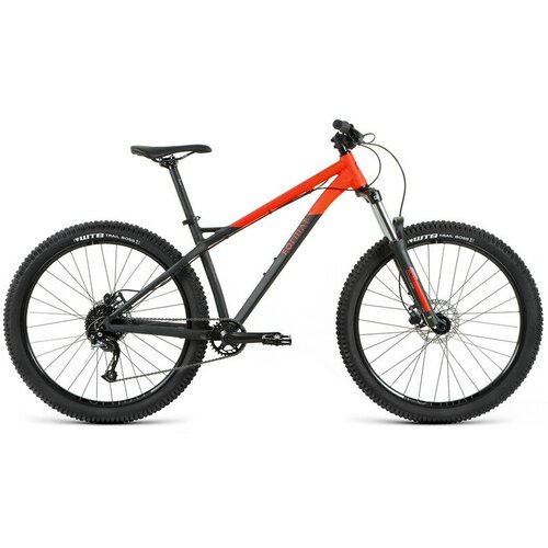 Горный велосипед Format 1314 Plus 27.5, год 2023, цвет Черный-Красный, ростовка 18