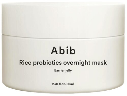 Барьерная ночная гель-маска с пробиотиками Abib Rice Probiotics Overnight Mask Barrier Jelly