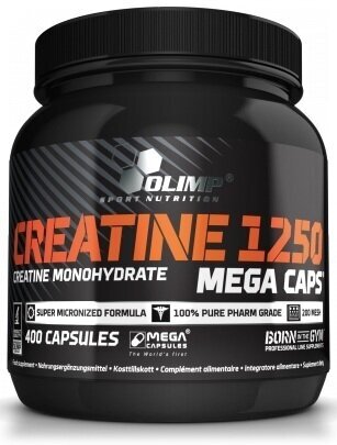 Olimp Sport Nutrition Creatine Mega Caps (400 кап)