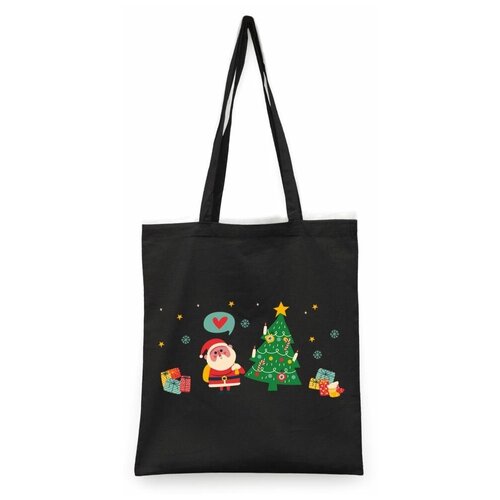 фото Сумка шоппер каждому своё, черный