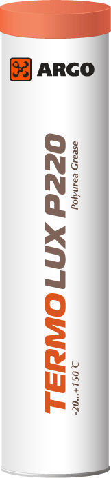 Автомобильная долговечная полиуретановая смазка TermoLux P 220 EP2 туба-картридж 0,37кг