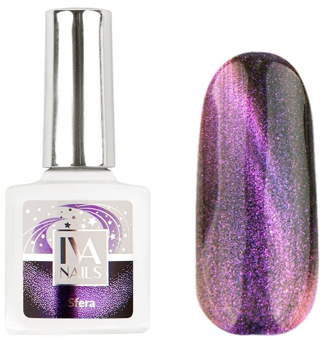 Гель-лак IVA NAILS Sfera №01, 8 мл