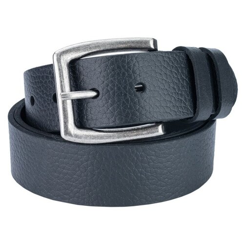 фото Ремень just joy, размер 115, черный