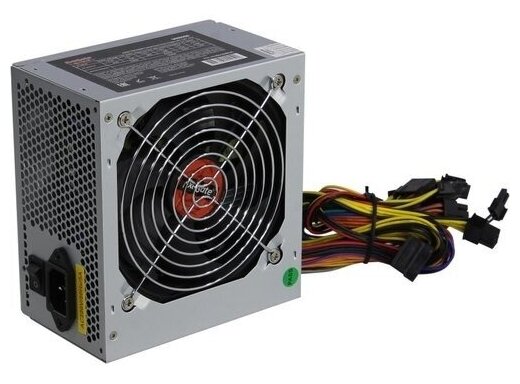 Exegate ES282068RUS Блок питания 550W ExeGate Special UNS550, ATX, 12cm fan, 24p+4p, 6/8p PCI-E, 3*SATA, 2*IDE, FDD