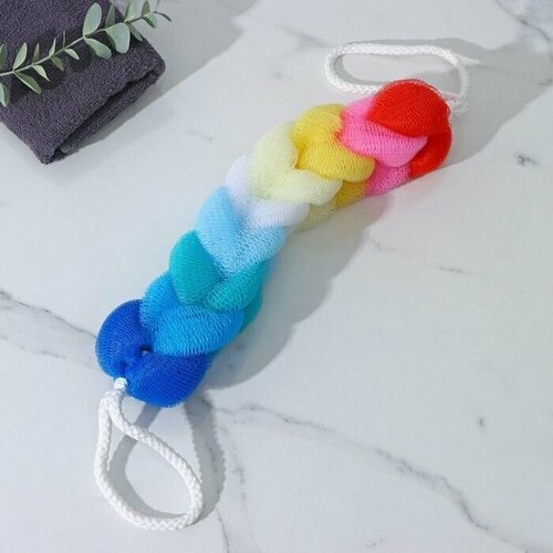 Мочалка для тела Радуга 70 гр 800₽