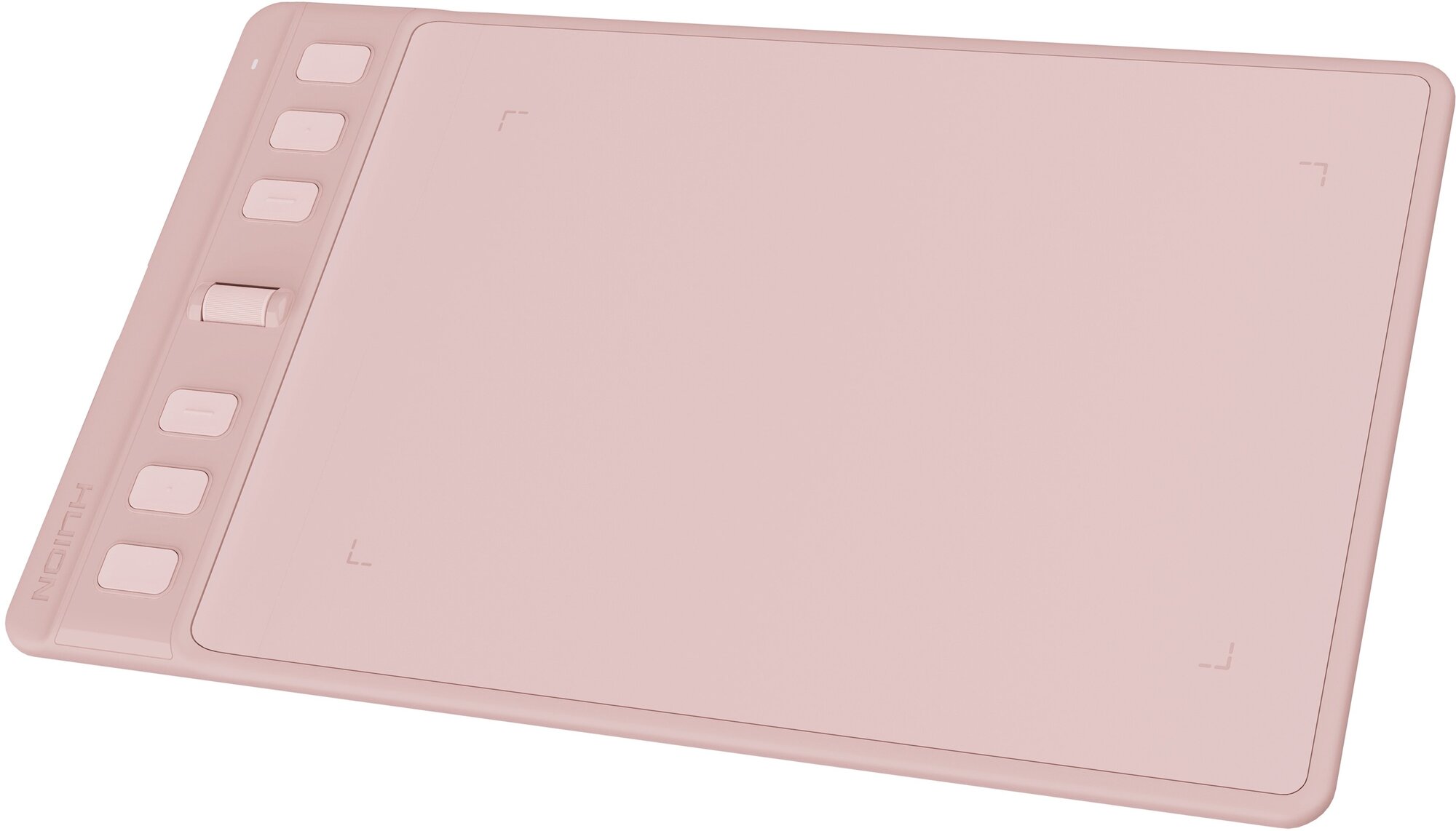 Графический планшет Huion H641P Pink - фото №3