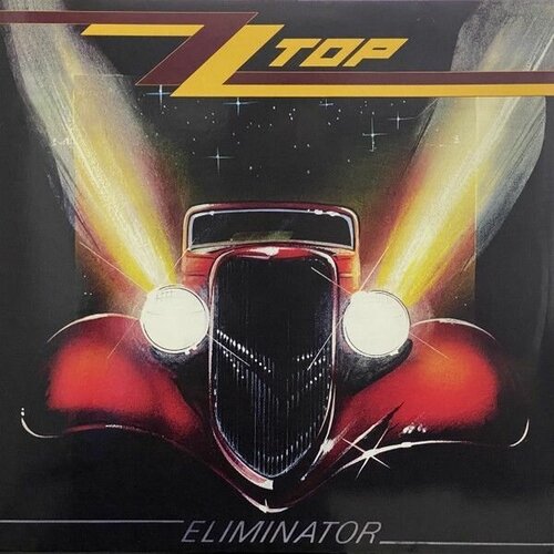Виниловые пластинки. ZZ Top. Eliminator (LP)
