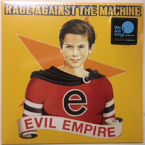 компакт диски epic rage against the machine evil empire cd Виниловая пластинка Rage Against The Machine, Evil Empire (0190758512013)
