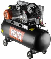 Компрессор масляный WESTER WBK2200/100PRO ременной привод, поршневой, 2200 Вт, 340л/мин, 8бар