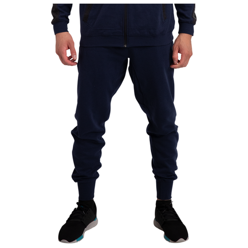 фото Брюки bauer premium fleece jogger sr мужские(l / темно-синий/l)