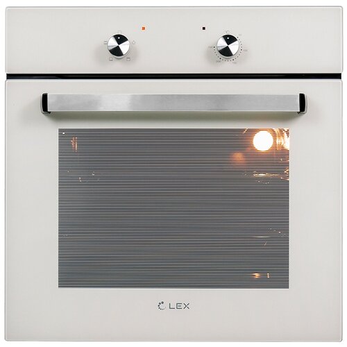 Электрический духовой шкаф LEX EDM 040 Ivory Light Белый антик 2336600₽