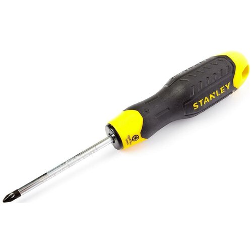 отвертка stanley cushion grip pz1 75 мм 0 64 955 Отвертка Stanley CUSHION GRIP PZ1 75 мм 0-64-955