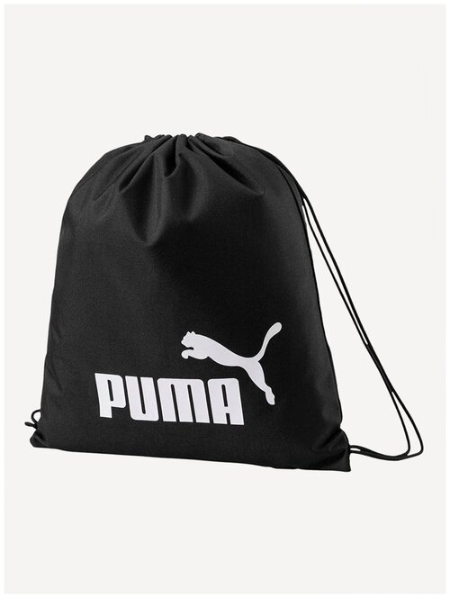 Сумка спортивная PUMA 07494301, 37.5х43х30 см, черный