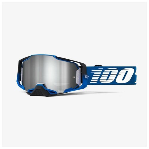 Очки 100% Armega Goggle Rockchuck / Flash Silver Lens (50721-261-01)