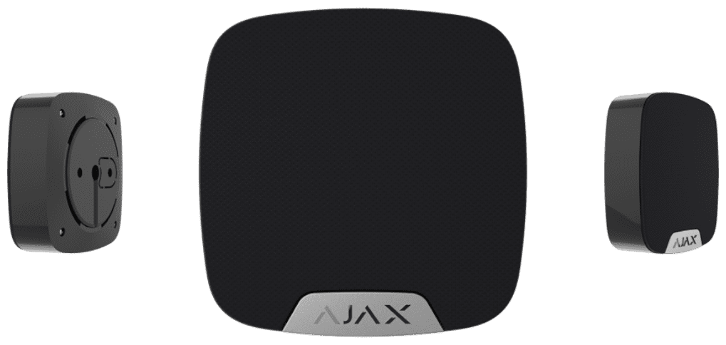Беспроводная звуковая сирена Ajax (Black) - фото №3