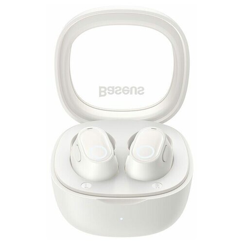 Беспроводные наушники Baseus Bowie WM02 True Wireless Earphones Creamy White NGTW180002 239900₽