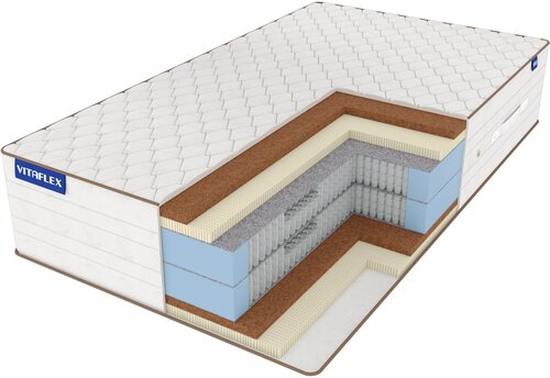 Матрас Vitaflex Big S1000-2 140х195