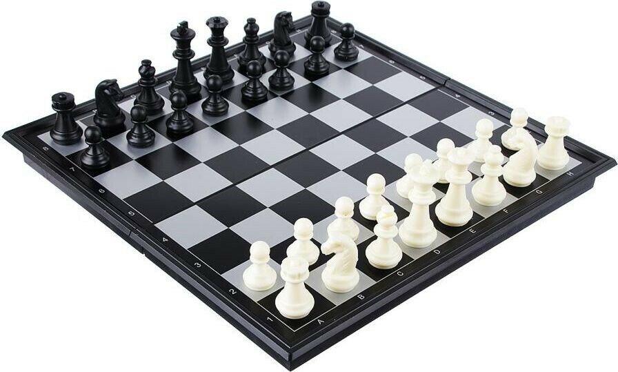 Шахматы магнитные "Играем Вместе"