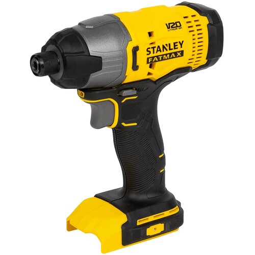 stanley биты stanley fatmax torsion ph2 25мм 2шт sta62021 xj Винтоверт ударный аккумуляторный Stanley Fatmax SFMCF800B-XJ 18 В Li-Ion, без АКБ и ЗУ