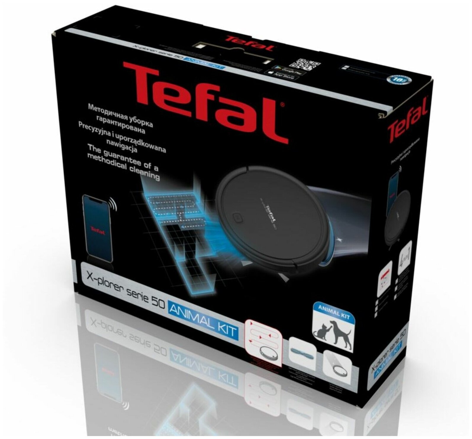 Робот-пылесос Tefal - фото №14