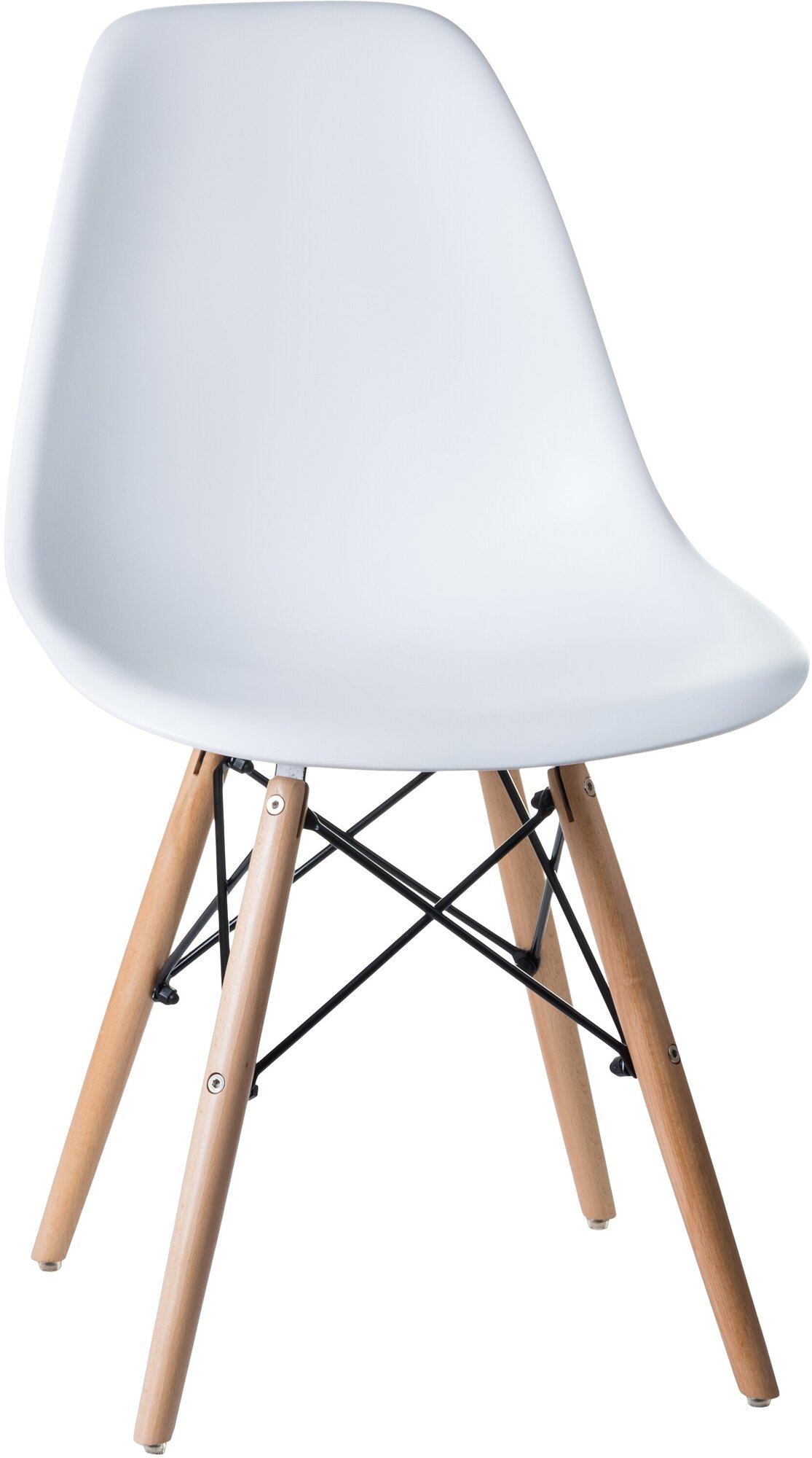 Стул дизайнерский Eames белый