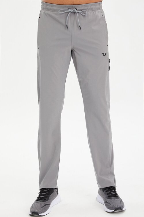 брюки Bilcee, размер L, серый