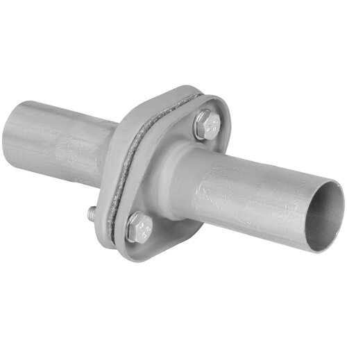 Соединение труб глушителя (комплект фланцев в сборе) FL-45 L=232мм (алюминизированная сталь) EMP FL-45 TRIALLI