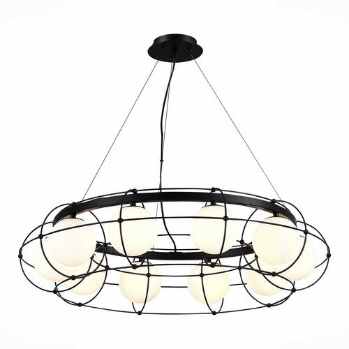 Подвесная люстра ST Luce Beata SL1189.403.10, Черный, G9 50