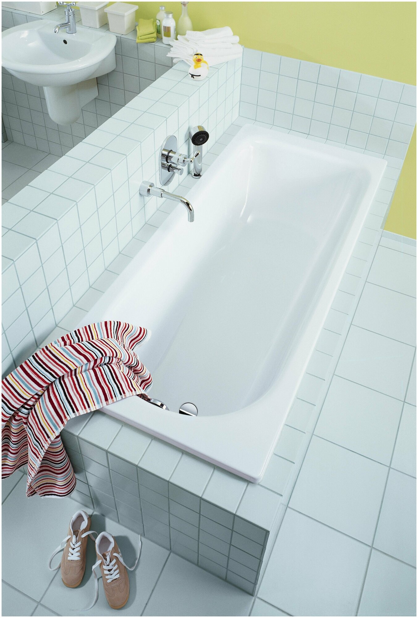 Стальная ванна Kaldewei Eurowa 140x70 mod. 309-1 119512030001