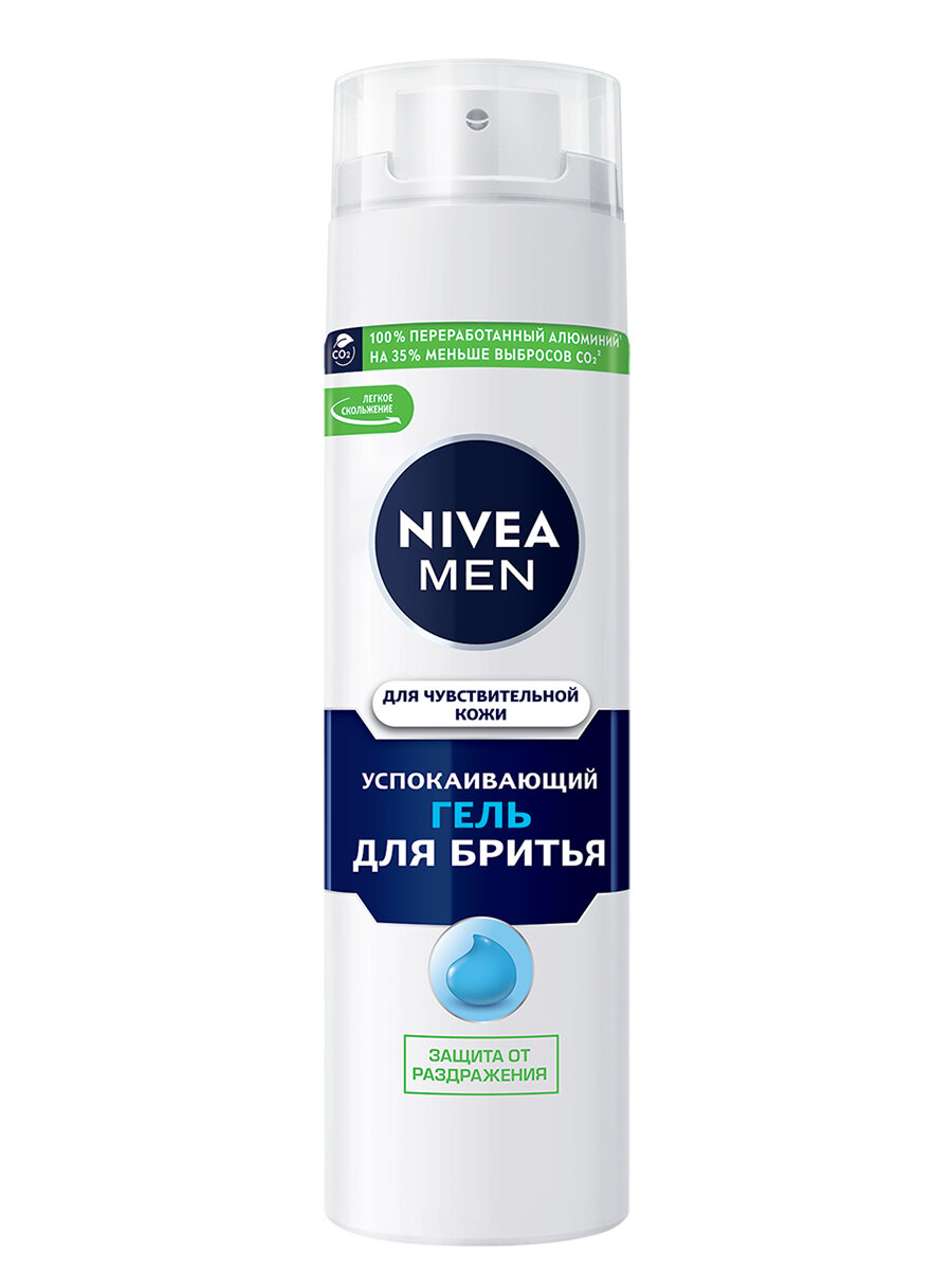 Гель для бритья Men для чувствительной кожи Успокаивающий NIVEA