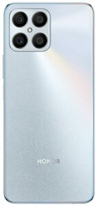 Телефон Honor X8a 6/128Gb Titanium silver (5109APCS)