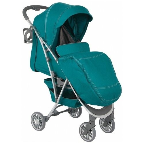 Коляска прогулочная Corol S-9 бирюзовая