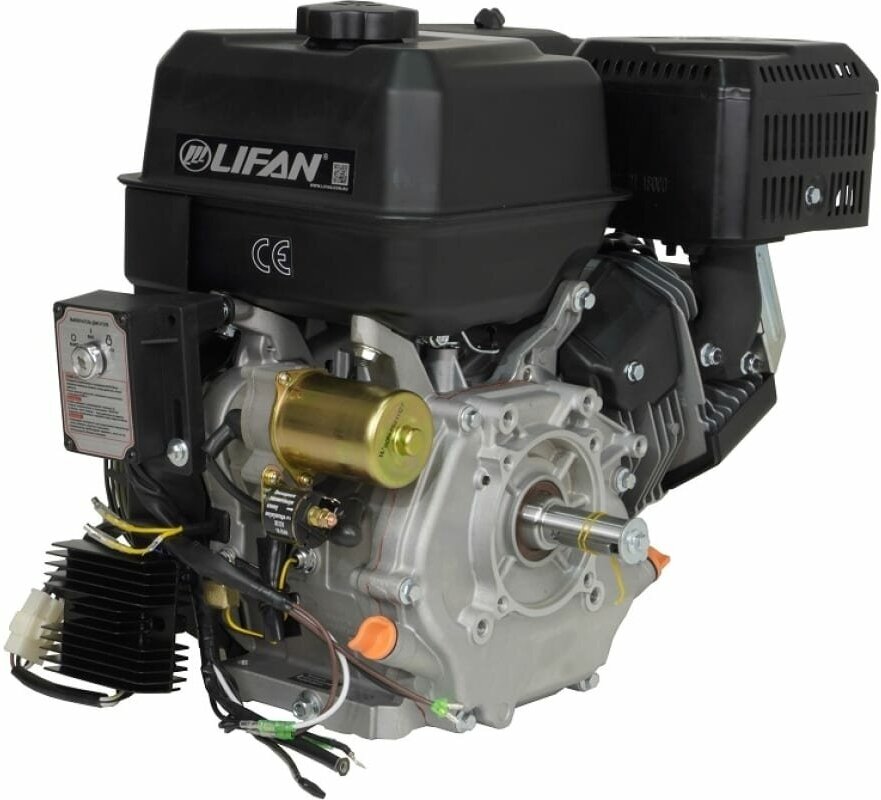 Двигатель бензиновый LIFAN KP460E ECC 18A (22 л. с.)