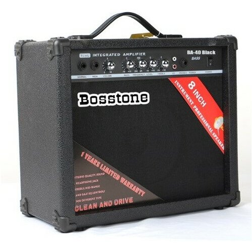 Басовый комбо Bosstone BA-40W Black