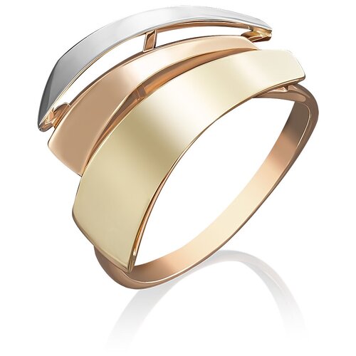 фото Кольцо из комбинированного золота 01-4965-00-000-1140-48 platina jewelry