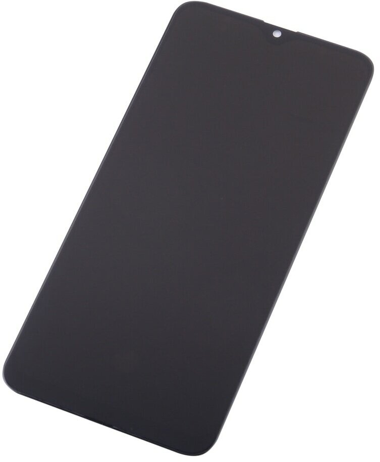 Дисплей для Samsung Galaxy A30s (A307F) в сборе с тачскрином Черный - (AMOLED)