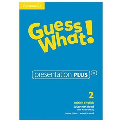  Сюзанна Р., Кей Б. "Guess What! Level 2 Presentation Plus DVD-ROM"
