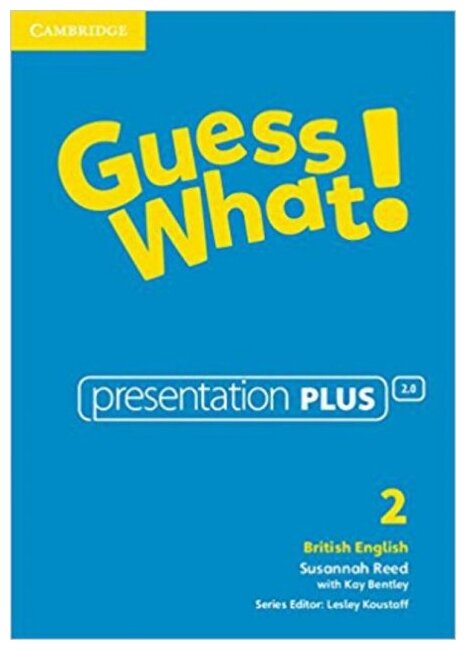 Книга Guess What! Level 2 Presentation Plus DVD-ROM - фото №1