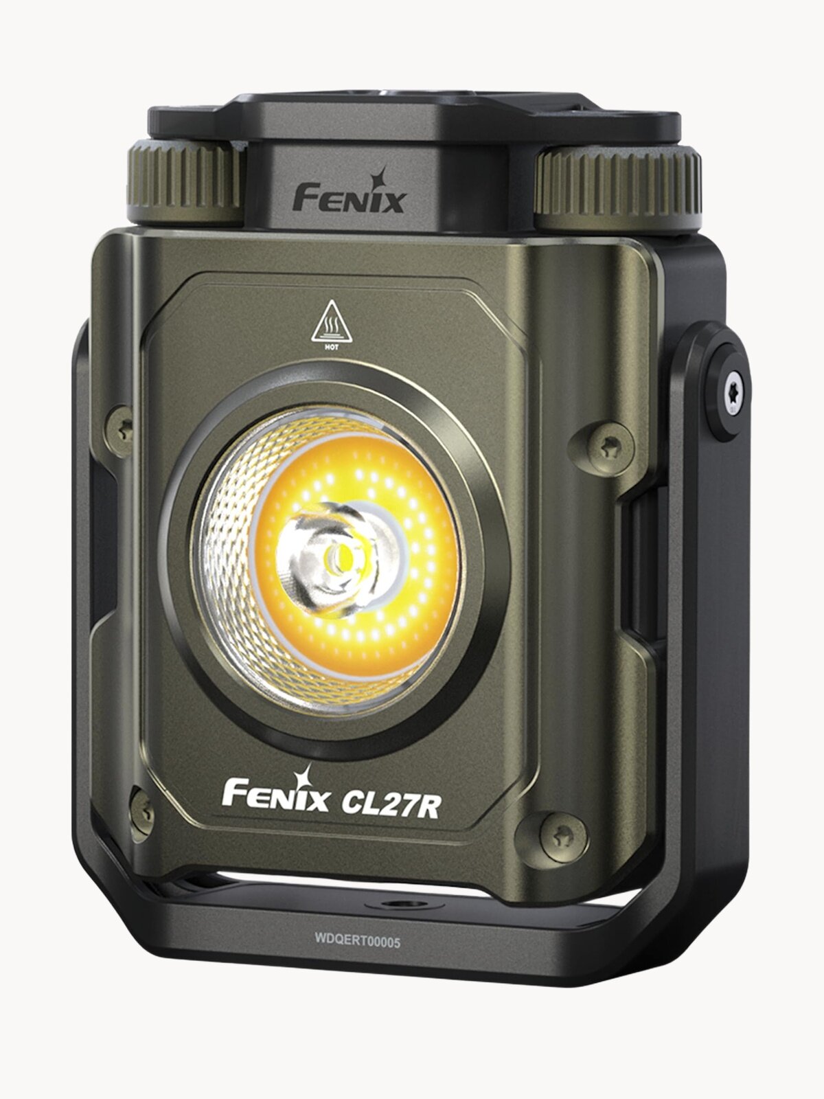 Фонарь кемпинговый Fenix CL27R черный, для кемпинга, поворотный на 360, 300 г