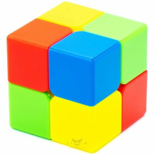 Головоломка /Calvin's Puzzle 2x2x2 Sudoku Cube v1 Цветной пластик / Развивающая игра gan249 v2 m 2x2x2 magnetic magic speed cube stickerless gan249v2 pocket cubes professional gan 249 v2 m puzzle cubes toy for kid