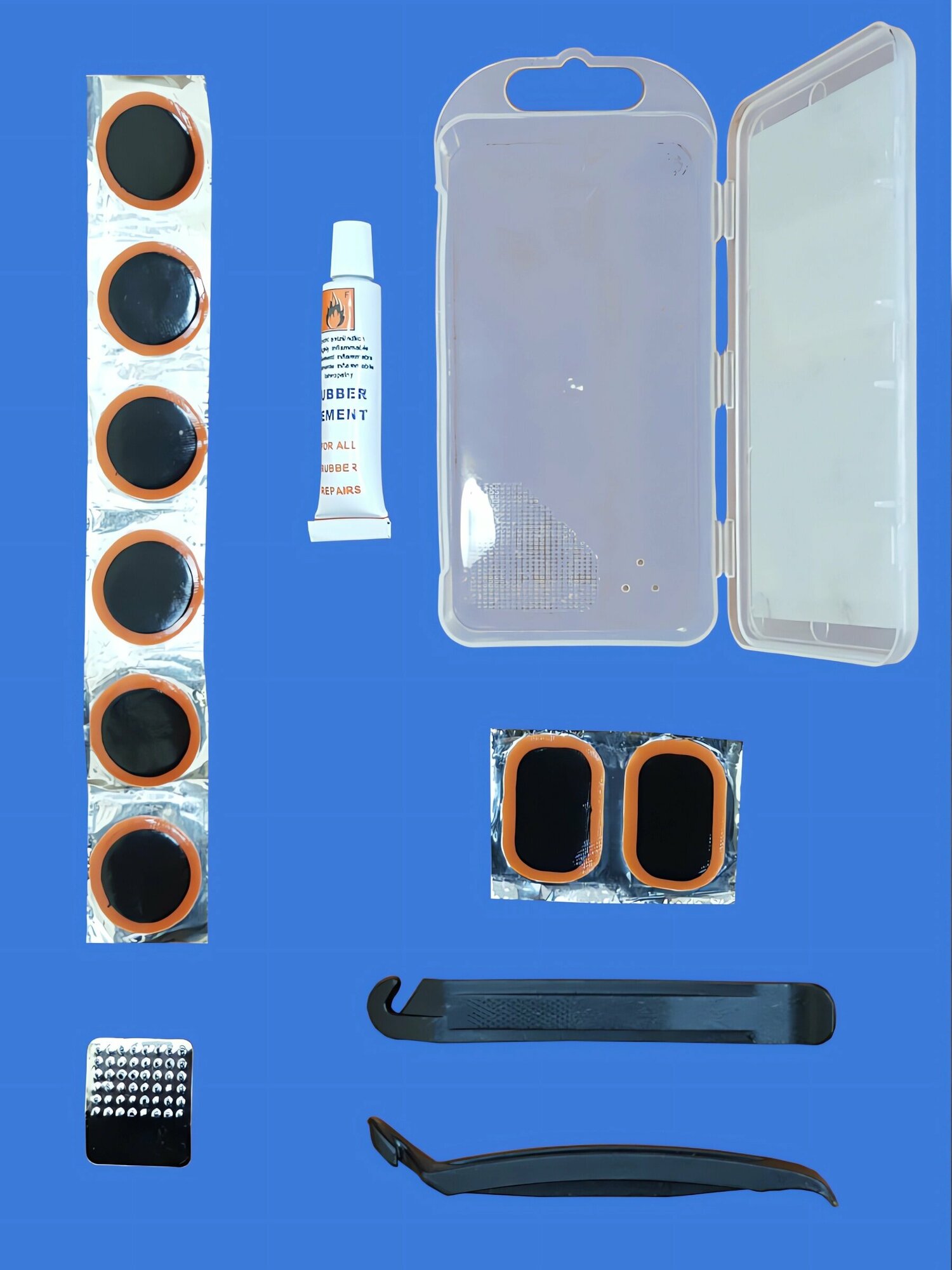 Велоаптечка "Набор для ремонта велосипедных камер"Аптечка для велосипеда — фото 1