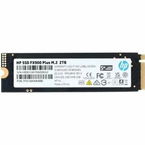 Накопитель SSD HP M.2 2TB FX900 Plus PCIe 4.0 x4 (7F618AA#ABB)
