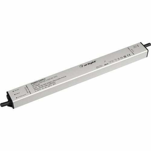 Блок питания Arlight ARPV-LG48100-Linear-PFC 48V 100W IP67 2,08A 034894 блок питания arlight arpv lg48100 pfc a 48v 2 12a 100w ip67 030035