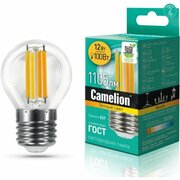 Светодиодная лампа Camelion LED12-G45-FL/830/E27