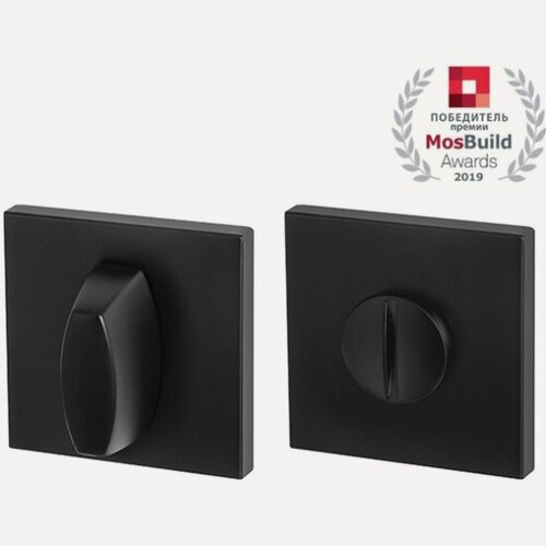 Изображение товара Ручка поворотная Armadillo BK6. K. USS52 (WC-BOLT BK6 USS) BL-26 черный