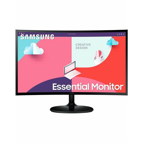 Монитор Samsung 238 S24C360EAI VA изогнутый 1920x1080 75Hz LS24C360EAIXCI 1776000₽
