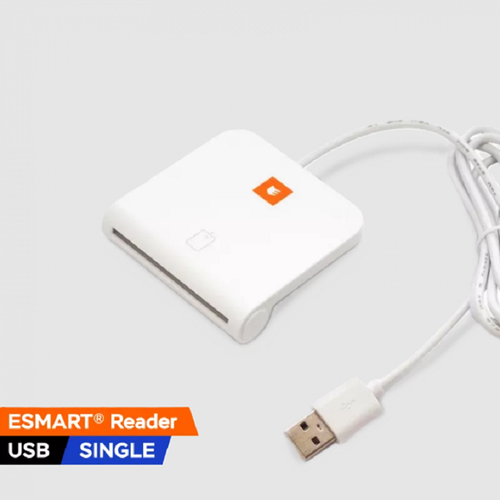 Считыватель ESMART SINGLE серии USB rusguard r5 usb контрольный считыватель