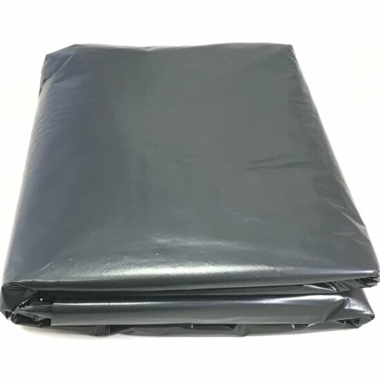 Мешки для мусора Комус ПВД 120л 50шт уп черный