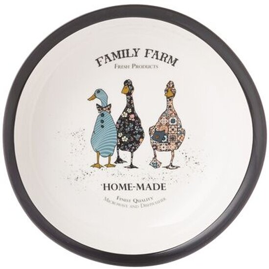 Тарелка суповая Lefard "family farm" 800 мл, 21х5 см